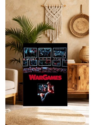 Mgi Design Premium Kalite Klasik Sinema Posteri Çağdaş Kanvas Tablo Yatak Odası Tablosu