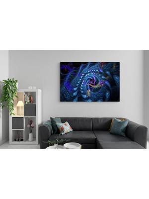 Mgi Design Premium Kalite Modern Tasarım Tablosu Skandinav Tarzı Kanvas Tablo Yatak Odası Tablosu