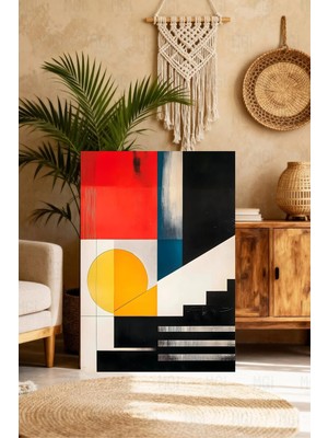 Mgi Design Zarif Modern Sanat Tablosu Minimalist Kanvas Tablo Lüks Duvar Sanatı
