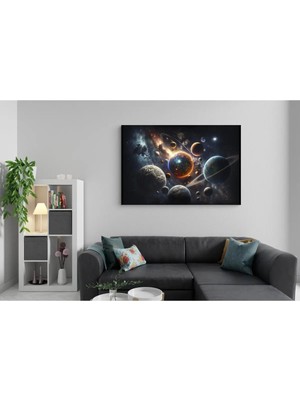 Mgi Design Sanatsal Modern Tasarım Tablosu Klasik Kanvas Tablo Yatak Odası Tablosu