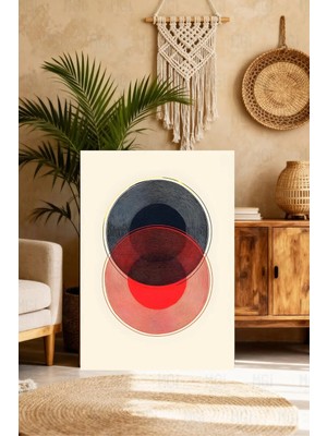 Mgi Design Şık Modern Çağdaş Sanat Kanvas Tablo Dekoratif Duvar Sanatı
