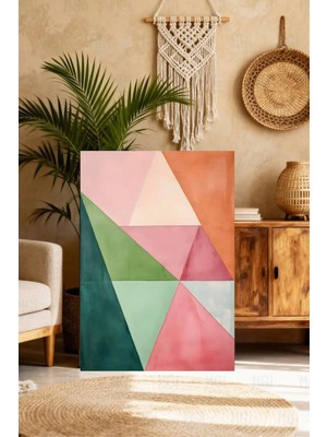 Mgi Design Şık Modern Sanat Tablosu Vintage Etkili Kanvas Tablo Mutfak Dekoru