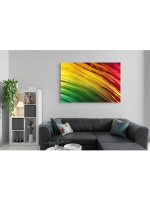 Mgi Design Özel Tasarım Modern Tasarım Tablosu Boho Stilinde Kanvas Tablo Çalışma Odası Sanatı