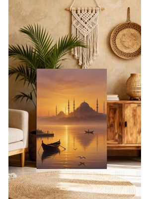 Mgi Design Sanatsal Modern Tasarım Sanat Kanvas Tablo Lüks Ev Ofis Dekoru