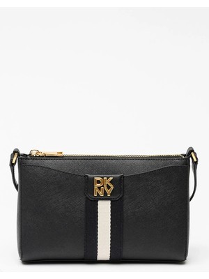 Dkny Siyah Kadın Deri Çapraz Çanta R53E1M12