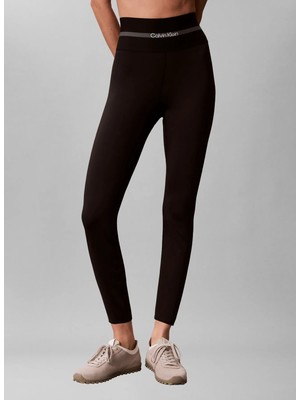Calvin Klein Siyah Kadın Tayt Icon Sport Wıde Wb 7/8 Leggıng