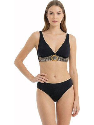 Bellisa Siyah Kadın Bikini Takım 261004