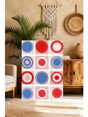 Mgi Design Şık Modern Sanat Tablosu Minimalist Kanvas Tablo Çalışma Odası Sanatı