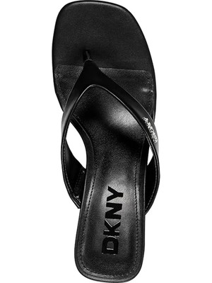 Dkny Siyah Kadın  Terlik K4580502