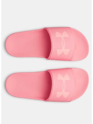 Under Armour Pembe Kız Çocuk Terlik 6007538-600-UA G Armr Slide
