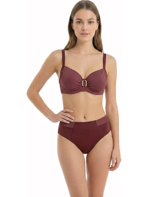 Bellisa Kahverengi Kadın Bikini Takım 261002
