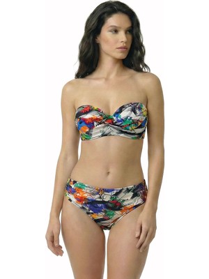 Bellisa Çok Renkli Kadın Bikini Takım 261009