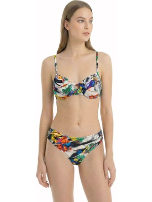 Bellisa Çok Renkli Kadın Bikini Takım 261007