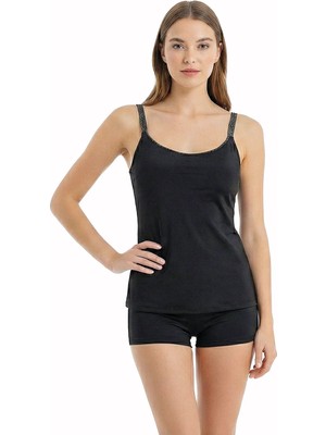 Bellisa Siyah Kadın Tankini 261003