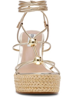 Steve Madden Tulym Black Kadın Siyah Topuklu Sandalet Tulym