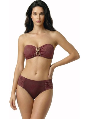 Bellisa Kahverengi Kadın Bikini Takım 261000