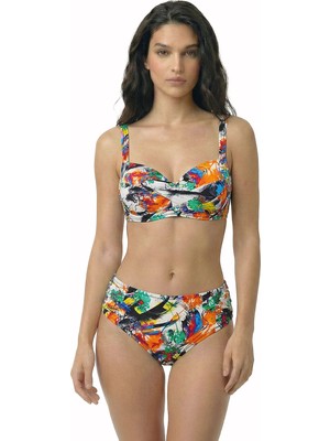 Bellisa Çok Renkli Kadın Bikini Takım 261008