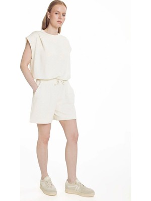 Ted Baker Bej Kadın Şort TBWRTS2029-1