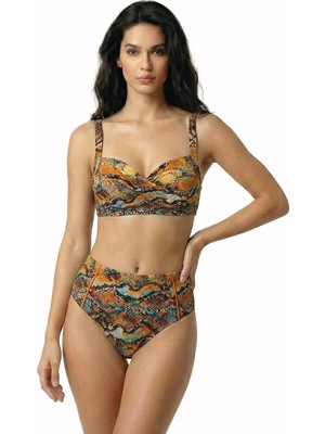 Bellisa Çok Renkli Kadın Bikini Takım 261029