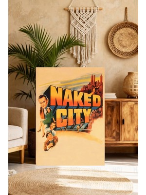 Mgi Design Özgün Vintage Film Posteri Bohem Kanvas Tablo Çalışma Odası Sanatı