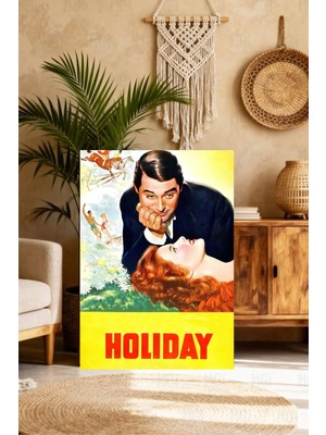 Mgi Design Özel Tasarım Vintage Sinema Film Posteri Kanvas Tablo Şık Duvar Sanatı