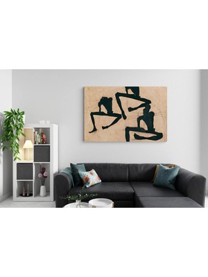 Mgi Design Özel Tasarım Egon Schiele Modern Sanat Kanvas Tablo Modern Ev Dekoru