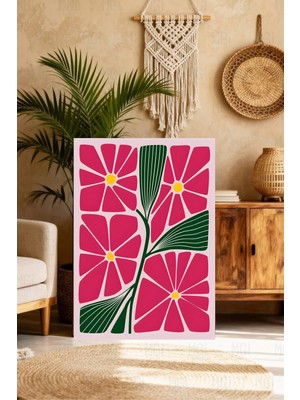 Mgi Design Özel Tasarım Henri Matisse Modern Sanat Kanvas Tablo Dekoratif Duvar Sanatı