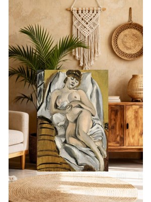 Mgi Design Şık Henri Matisse Modern Sanat Kanvas Tablo Modern Ev Dekoru