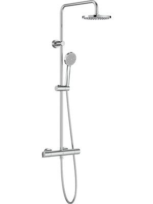 Roca A5A9H18C00 T-500 Victoria Eco Termostatik Bataryalı Sistem Krom