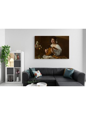 Mgi Design Özel Tasarım Caravaggio Klasik Sanat Kanvas Tablo Modern Ev Dekoru