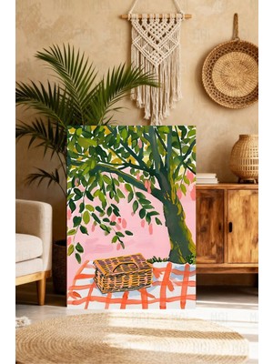 Mgi Design Premium Kalite Maksimal Renkli Sanat Kanvas Tablo Modern Sanat Eseri