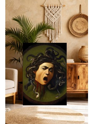 Mgi Design Sanatsal Caravaggio Klasik Sanat Kanvas Tablo Modern Sanat Eseri