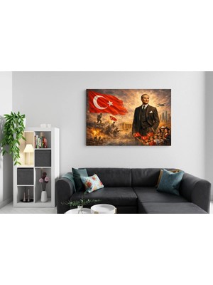 Mgi Design Premium Kalite Modern Tasarım Sanat Kanvas Tablo Dekoratif Duvar Sanatı