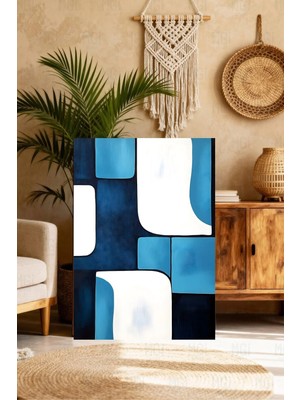 Mgi Design Premium Kalite Modern Çağdaş Sanat Kanvas Tablo Dekoratif Salon Tablosu