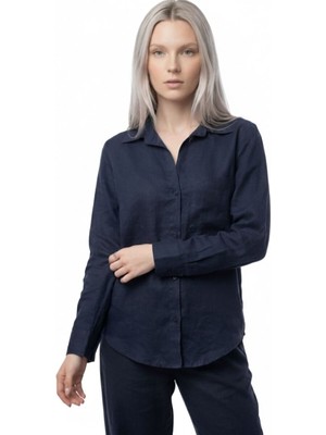 Loft Regular Fit Kadın Gömlek U.kol