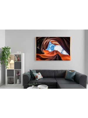 Mgi Design Modern Premium Modern Tasarım Tablosu Bohem Kanvas Tablo Çalışma Odası Sanatı