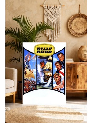 Mgi Design Zarif Vintage Film Posteri Çağdaş Kanvas Tablo Mutfak Dekoru