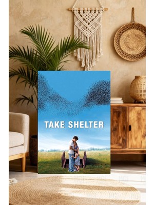 Mgi Design Premium Kalite Retro Film Afişi Boho Stilinde Kanvas Tablo Ofis Duvar Tablosu