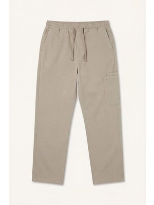 DeFacto Baggy Fit Elastik Bağlamalı Kargo Cepli Pantolon H3971AX26SM