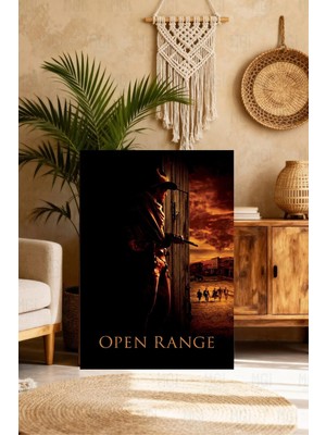 Mgi Design Özgün Klasik Sinema Posteri Boho Stilinde Kanvas Tablo Lüks Duvar Sanatı