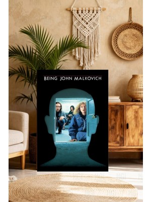 Mgi Design Premium Kalite Klasik Sinema Posteri Bohem Kanvas Tablo Yatak Odası Tablosu