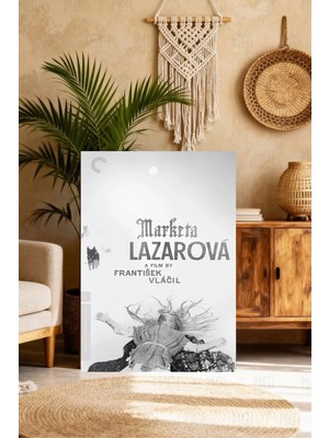 Mgi Design Lüks Vintage Film Posteri Minimalist Kanvas Tablo Ofis Duvar Tablosu