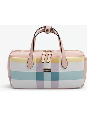 Silver Polo  Kadın  SP1276-M71 Sılver Polo El Çantası Lila-Pembe