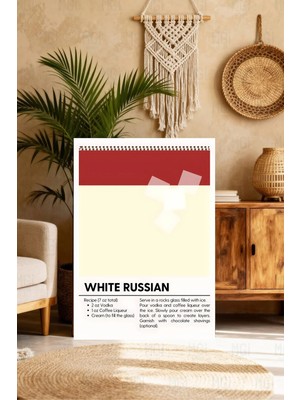 Mgi Design Lüks Kokteyl Tablosu Boho Stilinde Kanvas Tablo Lüks Duvar Sanatı