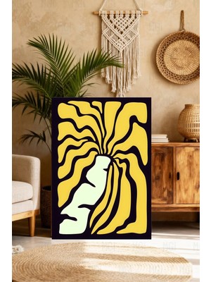 Mgi Design Lüks Henri Matisse Reprodüksiyonu Modern Tarzda Kanvas Tablo Modern Ev Dekoru