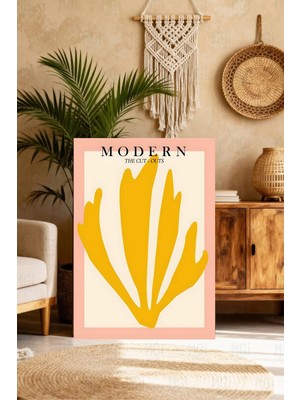 Mgi Design Premium Kalite Henri Matisse Reprodüksiyonu Modern Tarzda Kanvas Tablo Ofis Duvar Tablosu