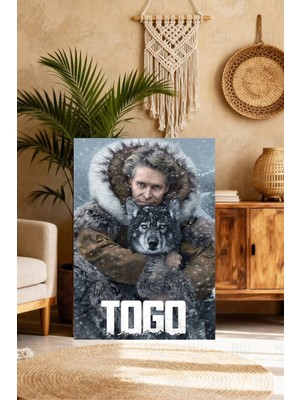 Mgi Design Modern Premium Retro Film Afişi Bohem Kanvas Tablo Modern Ev Dekoru