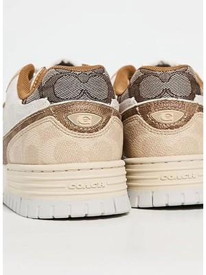 Coach Beyaz Kadın  Sneaker CCN66