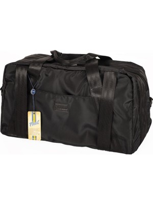 Fossil Siyah Unisex Spor Çantası
