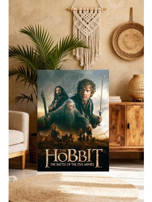 Mgi Design Lüks Retro Film Afişi Klasik Kanvas Tablo Modern Ev Dekoru